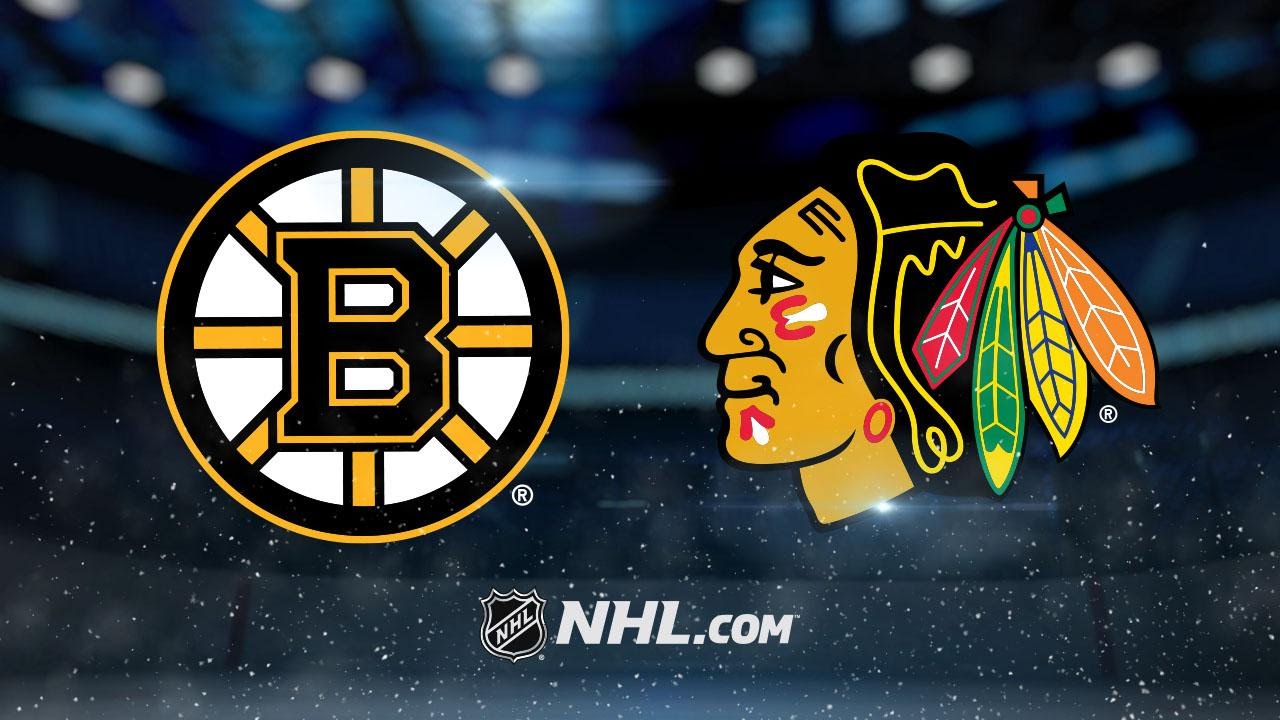 Blackhawks vs Bruins: A Clash of Hockey Titans