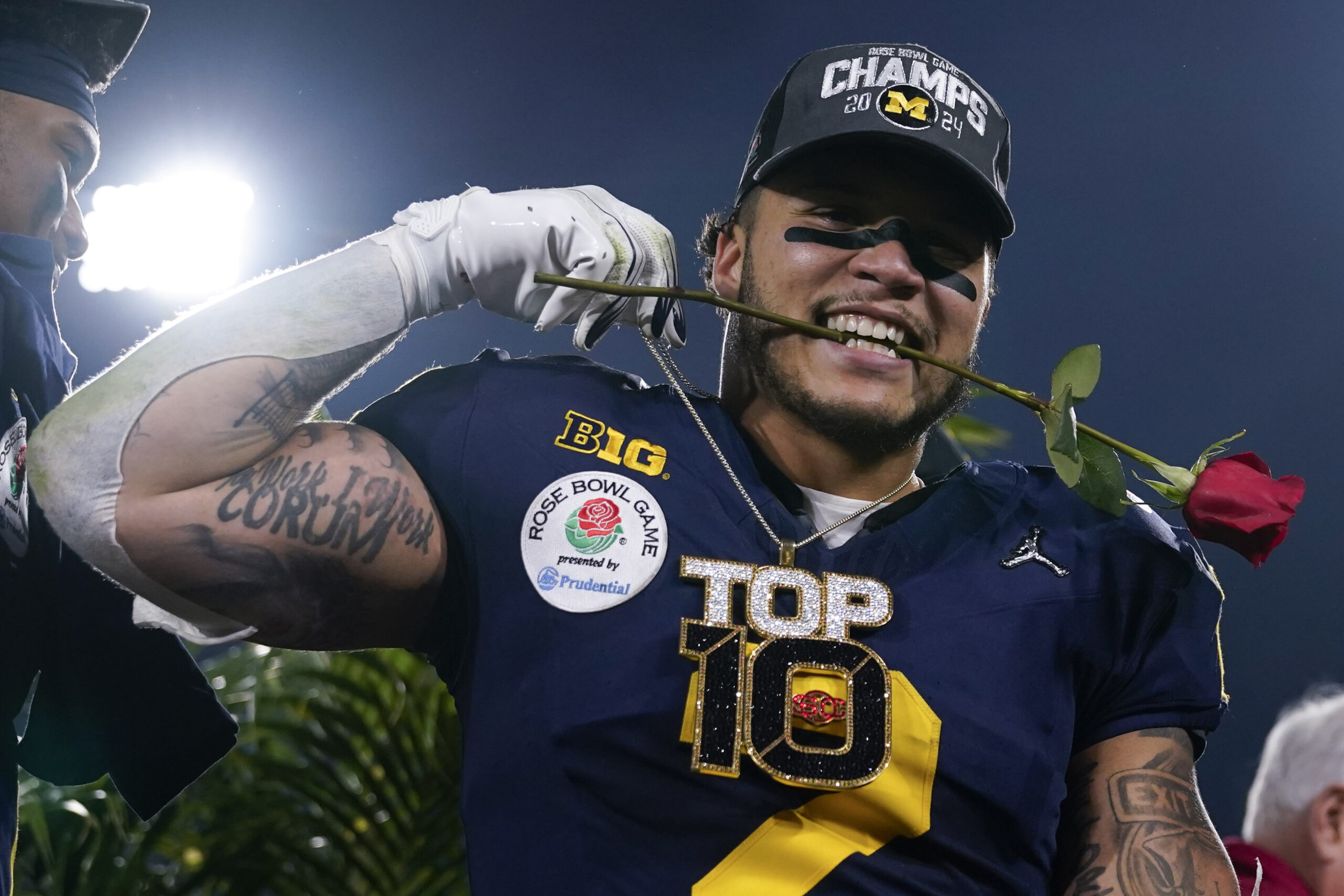 Blake Corum: A Rising Star in College Football