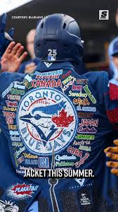 The Blue Jays Home Run Jacket: A Celebration of Team Spirit