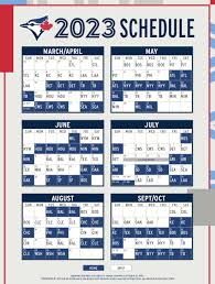 A Look at the 2023 Blue Jays Schedule