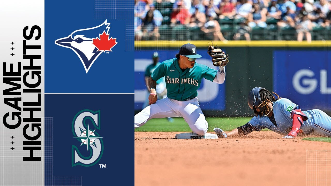 Blue Jays vs Mariners: A Thrilling Baseball Rivalry