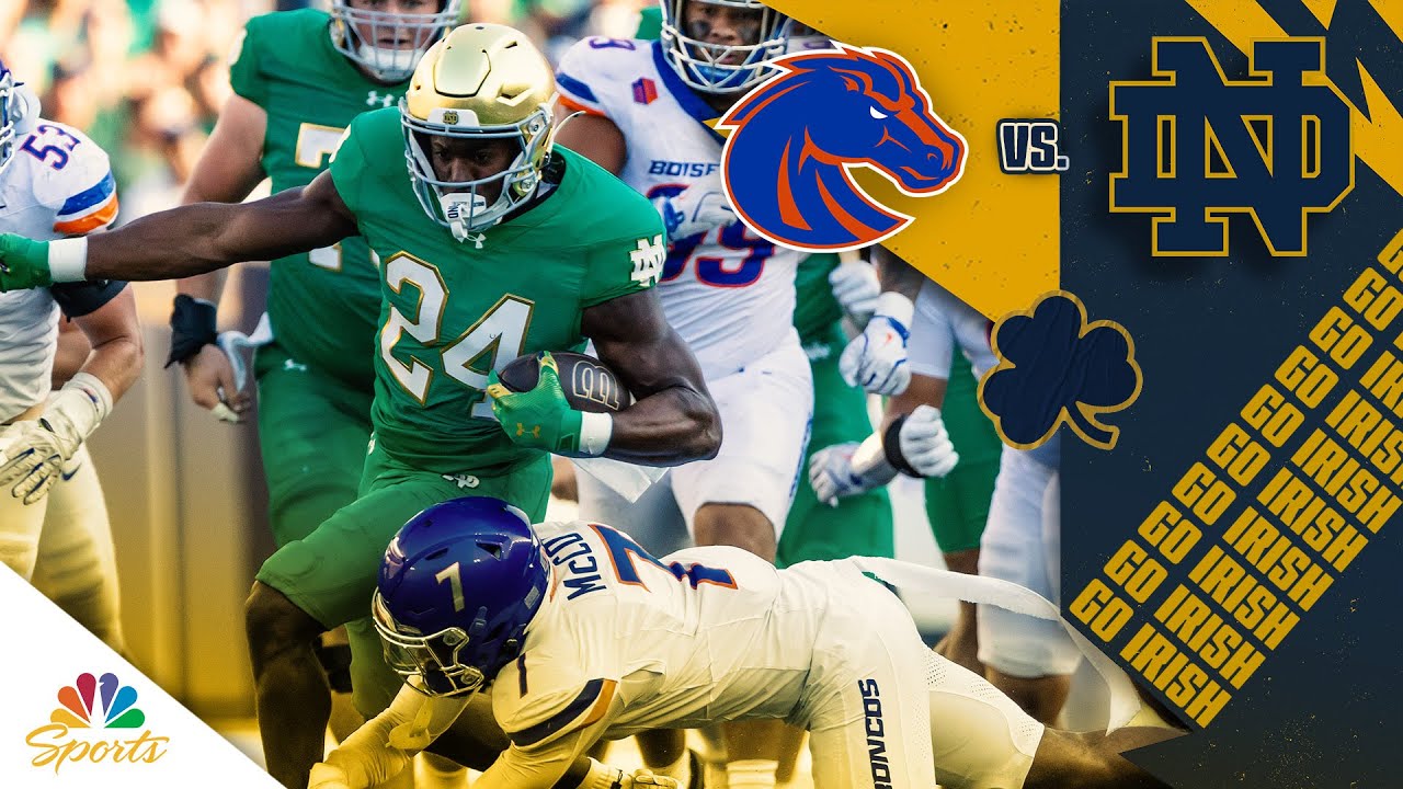 Boise State vs Notre Dame: A Clash of College Football Titans