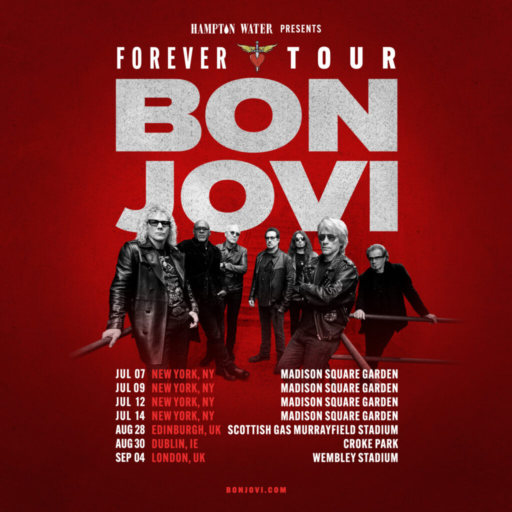 Everything You Need to Know About Bon Jovi Tour 2026 Tickets