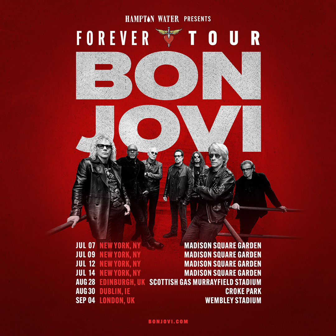 Everything You Need to Know About Bon Jovi Tour 2026 Tickets