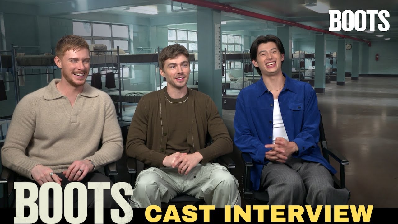 Meet the Star-Studded Cast of Boots on Netflix
