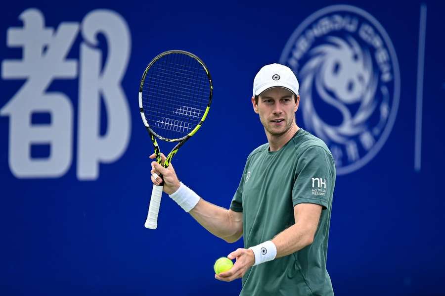 The Rise of Botic Van de Zandschulp in Tennis