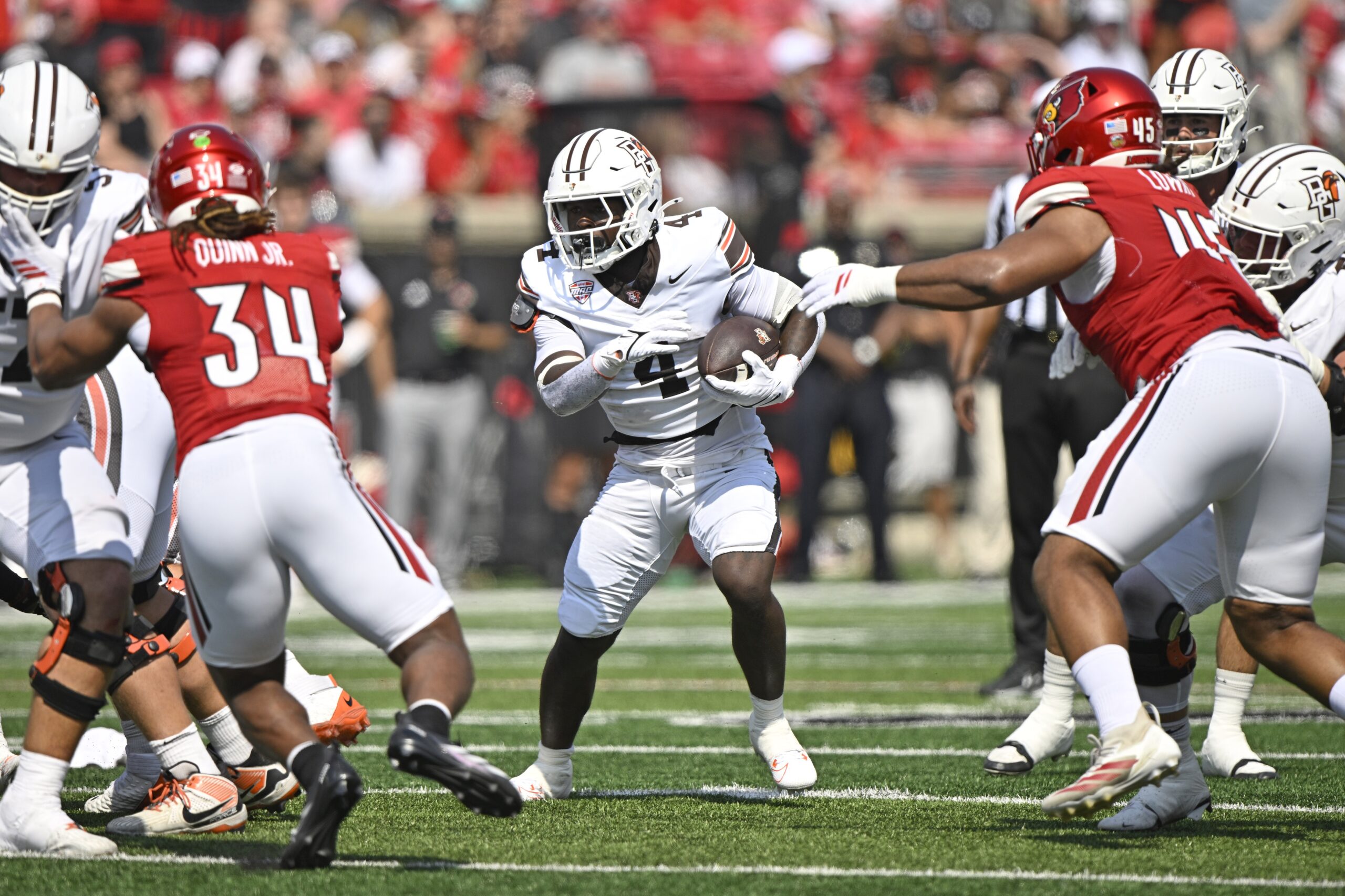 The Intense Rivalry: Bowling Green vs Kent State in College Football