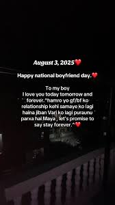Celebrate Boyfriend Day 2025: Ideas and Insights