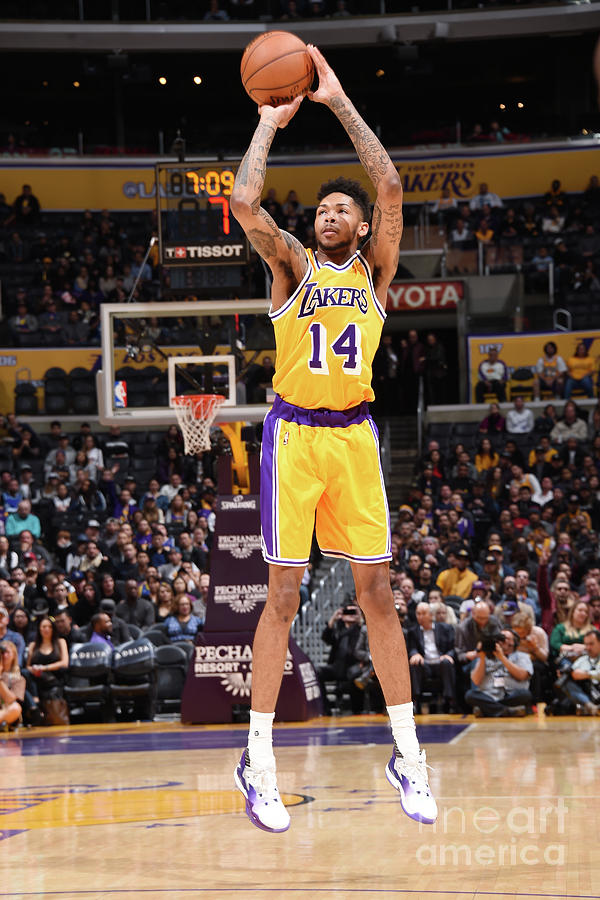 Brandon Ingram: A Rising Star in the NBA