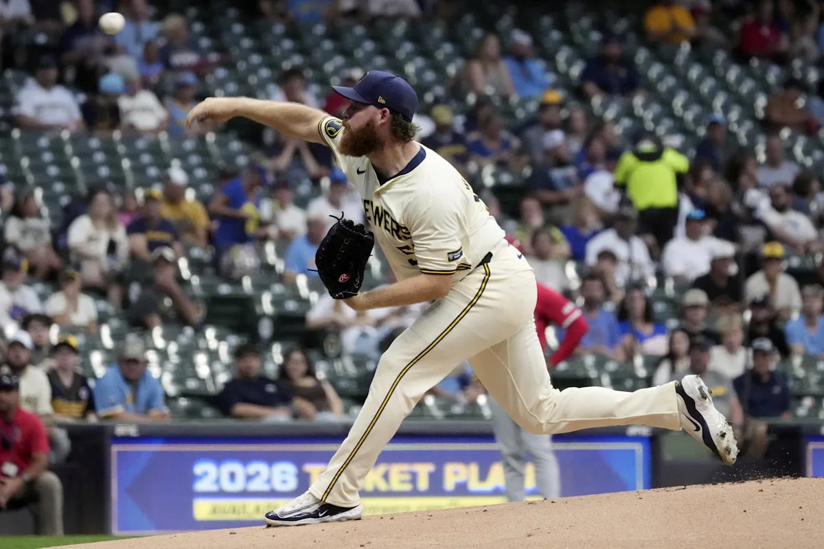 Brandon Woodruff: A Closer Look at an MLB Sensation