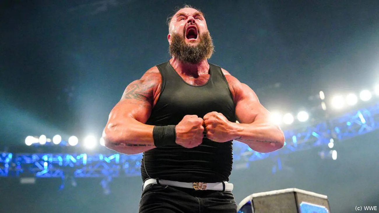 The Unstoppable Force: Braun Strowman’s Journey in WWE