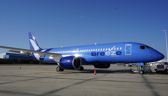 Exploring Breeze Airlines: A New Player in the Skies