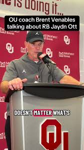 Brent Venables: Transforming Oklahoma Football