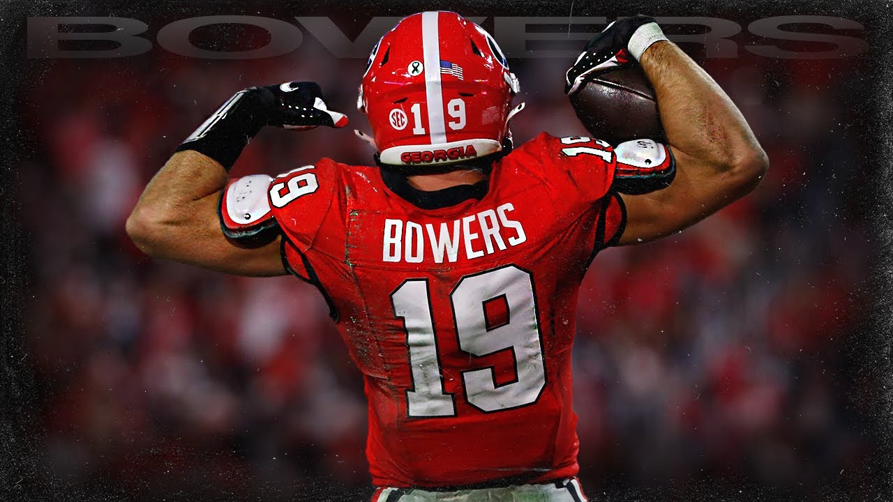 Brock Bowers: Rising Star in College Football