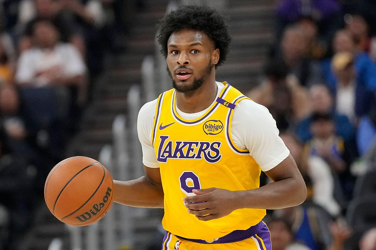Bronny James: A Rising Star in Basketball