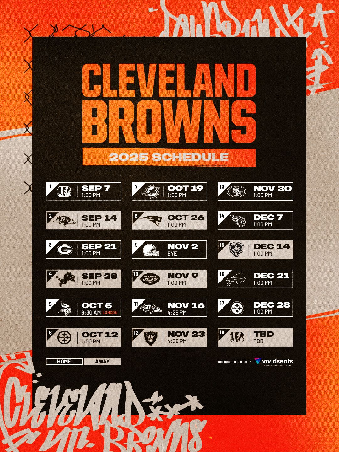 Cleveland Browns Schedule 2023: Key Games and Highlights