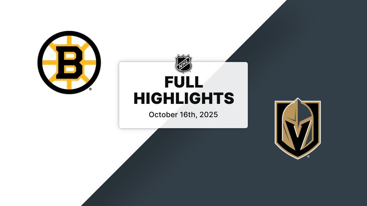 Bruins vs Golden Knights: Game Recap and Future Predictions