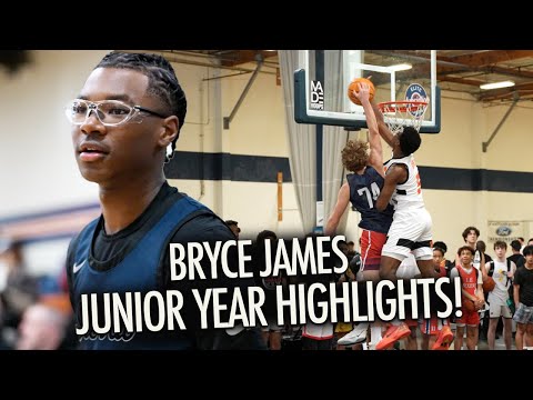 The Rise of Bryce James: Basketball’s Next Big Star