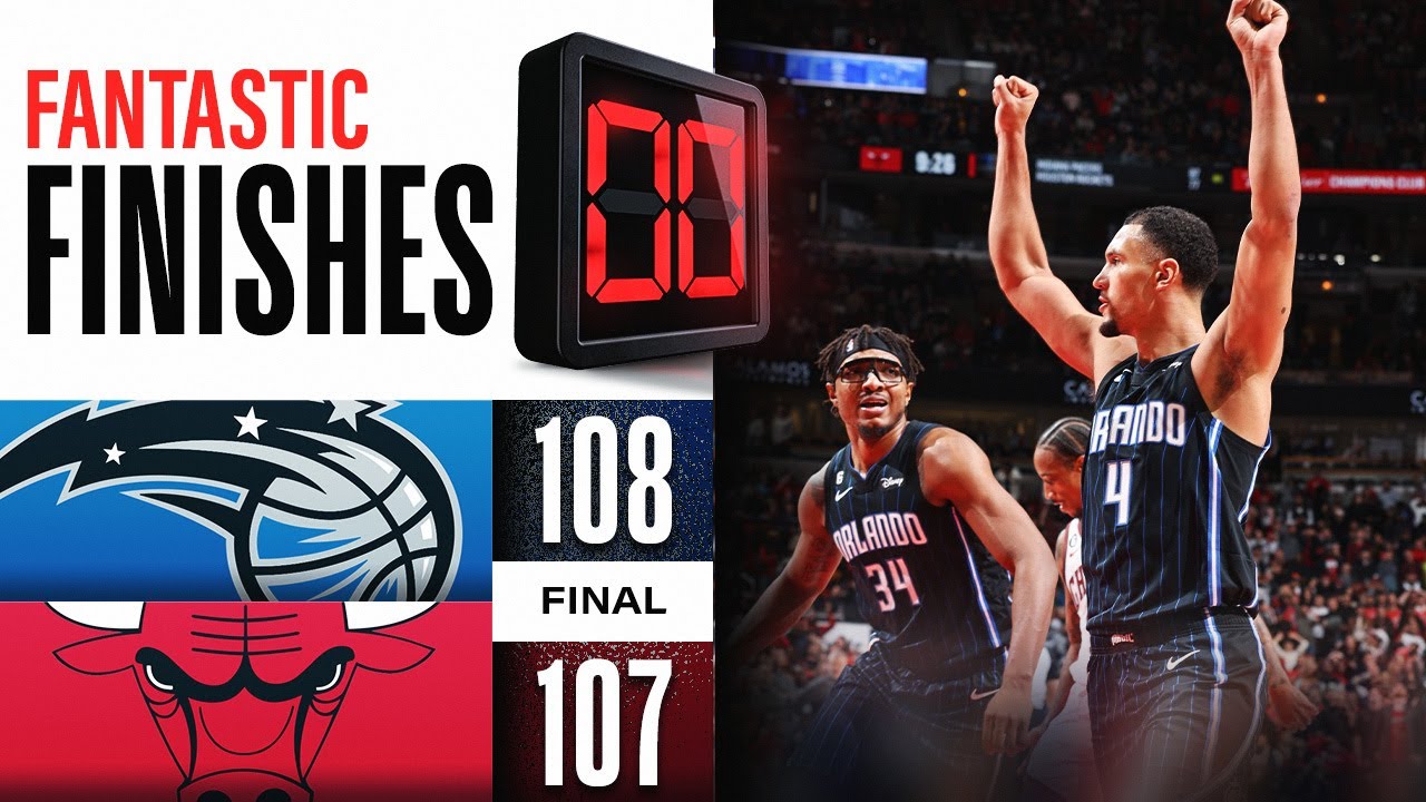 Bulls vs Magic: A Midseason Clash in the NBA