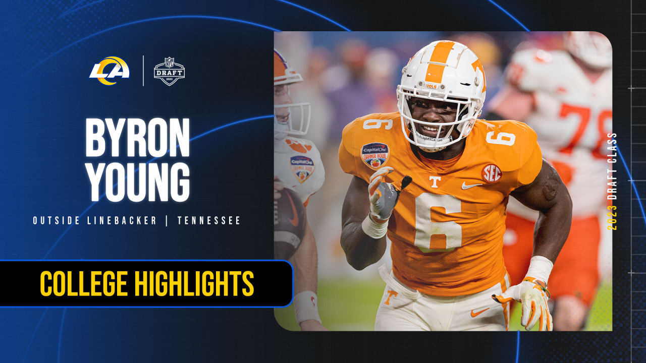 Byron Young: The Fast-Rising Talent in Professional Football