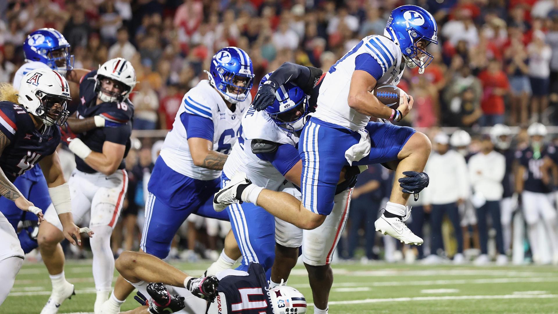 BYU vs Arizona: Highlights and Analyses of the Big Game