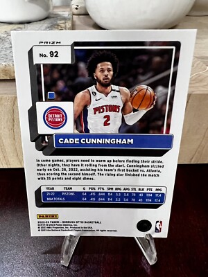 Cade Cunningham: The Rise of an NBA Sensation
