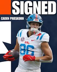 Exploring the Ascendancy of Caden Prieskorn in College Football