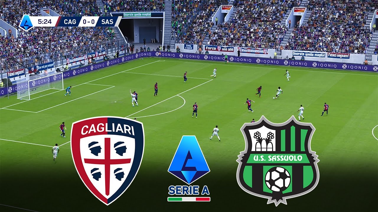 Cagliari vs Sassuolo: Analyzing the Latest Serie A Clash