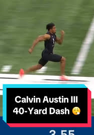 Calvin Austin: An Emerging Force in the NFL