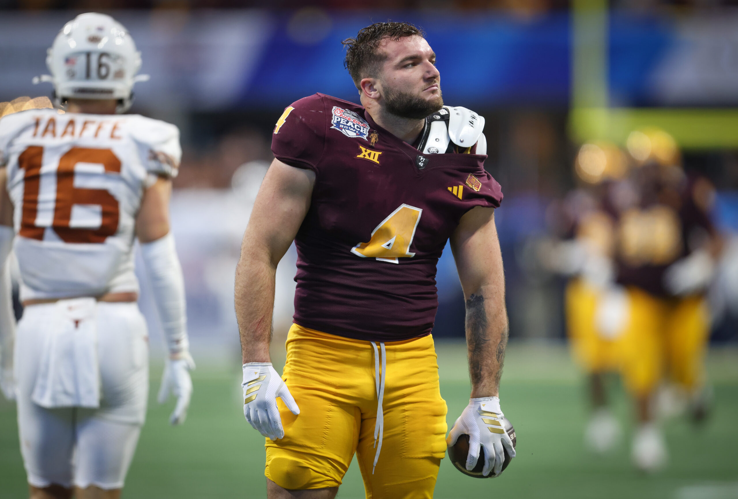 Cameron Skattebo: The Next Big Thing in Collegiate Sports