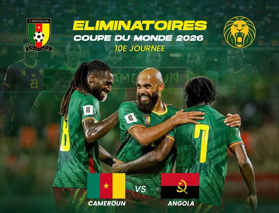 Cameroon vs Angola: A Rivalry Renewed on the Football Field