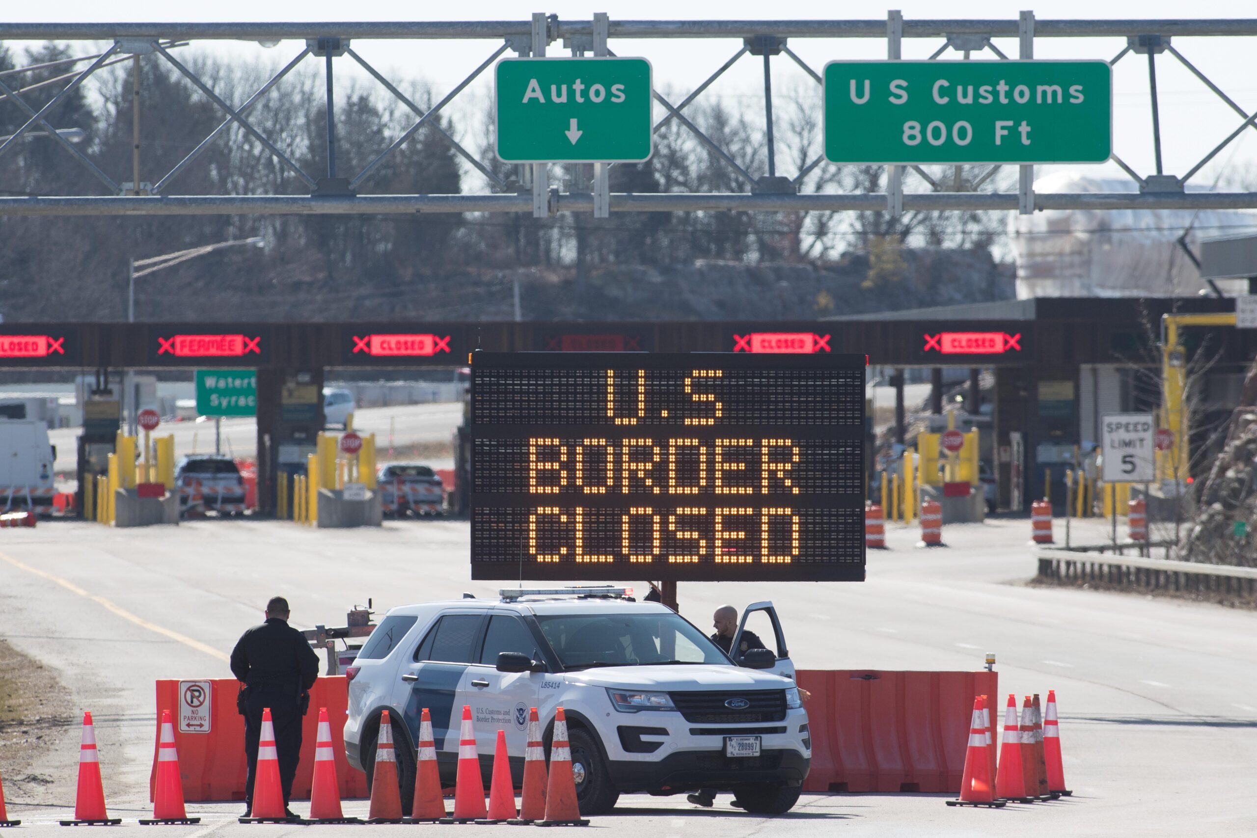 The Impact of the Canada US Border Closure