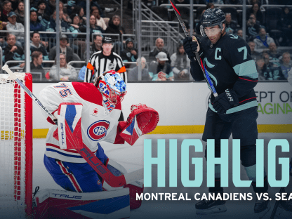 Canadiens vs Kraken: A Thrilling Matchup in the NHL