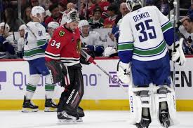 Canucks vs Blackhawks: A Thrilling NHL Showdown
