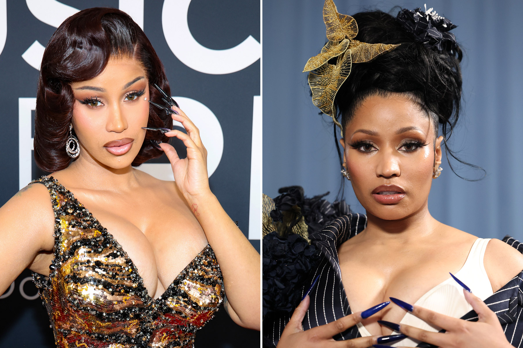 The Rivalry and Collaboration Between Cardi B and Nicki Minaj