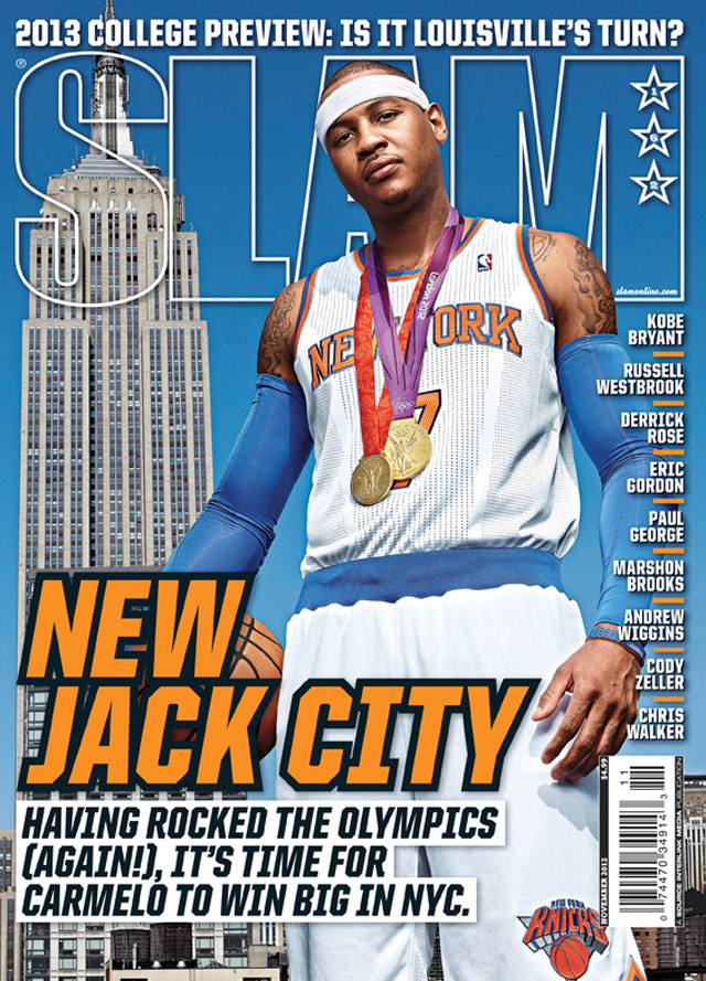 Carmelo Anthony: A Legacy in the Making