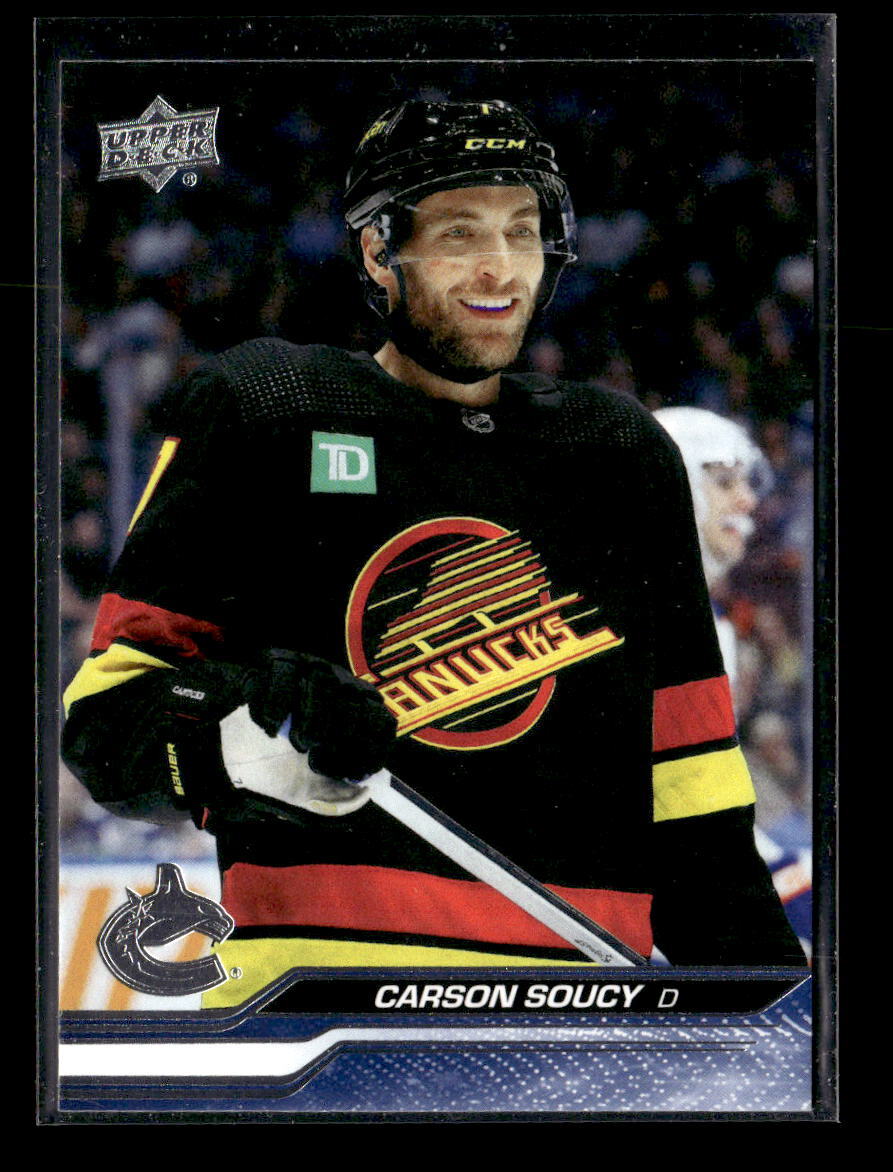 Carson Soucy: His Role and Impact in the NHL This Season