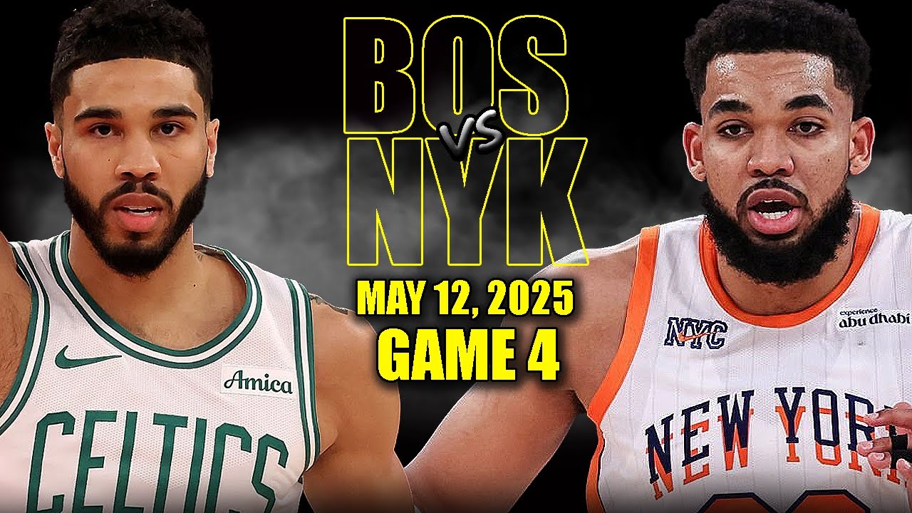 Celtics vs Knicks: A Historic Rivalry Renewed