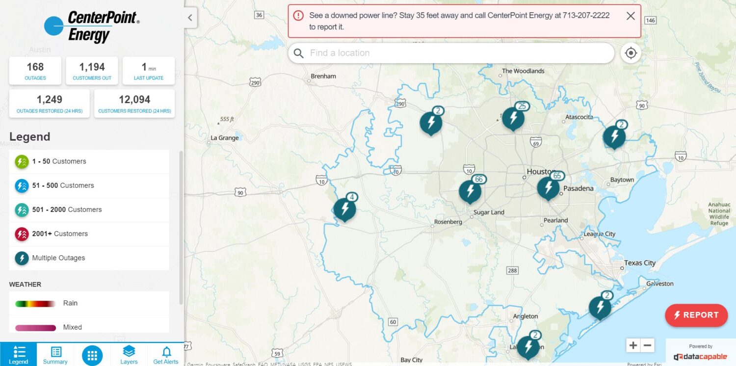 Understanding the Recent Centerpoint Outage and Its Implications