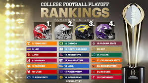 CFP Rankings: Latest Updates and Their Significance