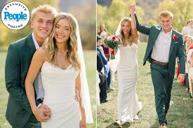 Inside Chad Franke’s Beautiful Wedding Celebration