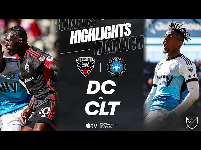 Charlotte vs D.C. United: A Clash in Major League Soccer