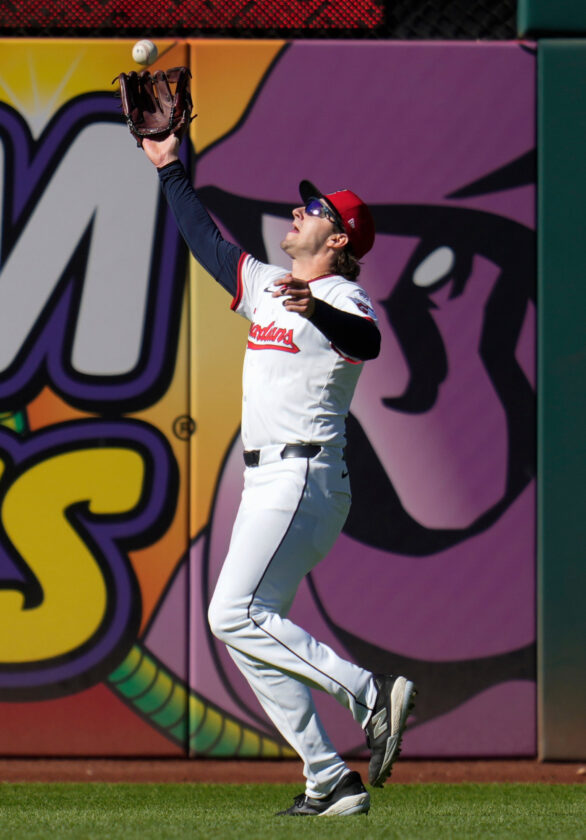 The Rise of Chase DeLauter in Major League Baseball