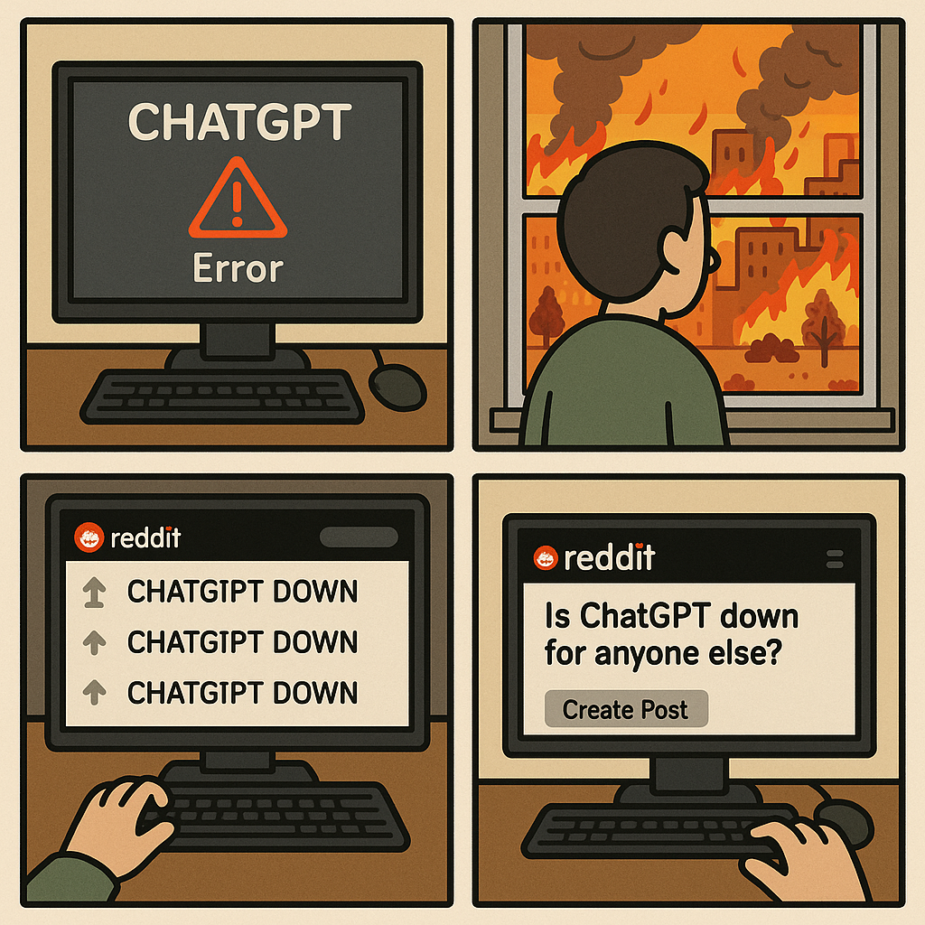 Understanding the Recent ChatGPT Downtime and Its Effects