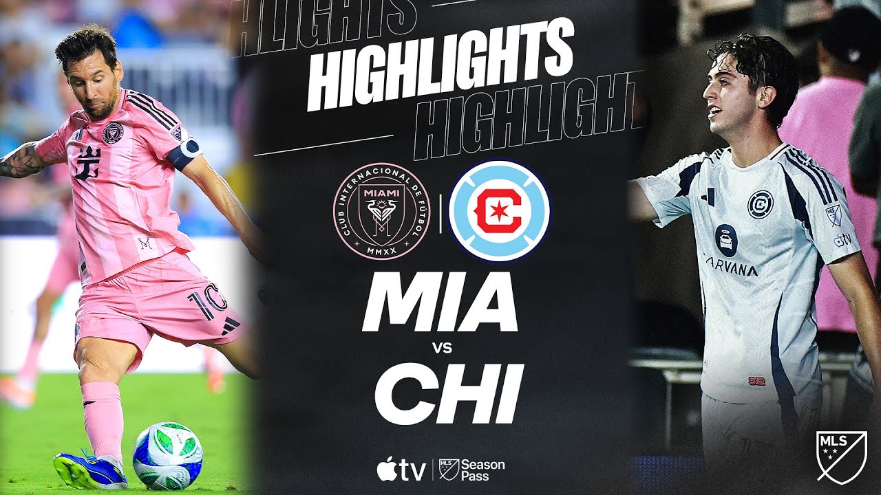 Chicago Fire Faces Off Against Inter Miami: A Thrilling Match Recap