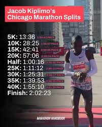 Highlights from the 2023 Chicago Marathon Results