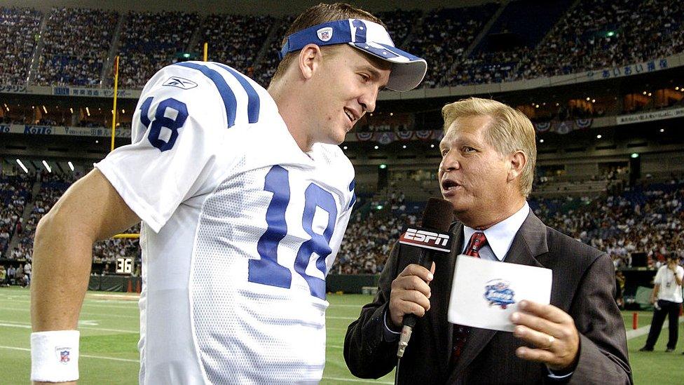The Influential Career of Chris Mortensen in Sports Journalism