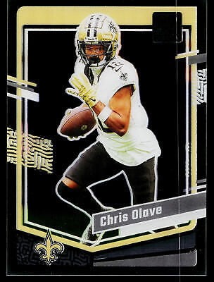 Chris Olave: A Rising Star in the NFL