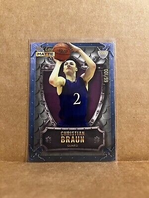 Christian Braun: A Promising Talent in College Basketball
