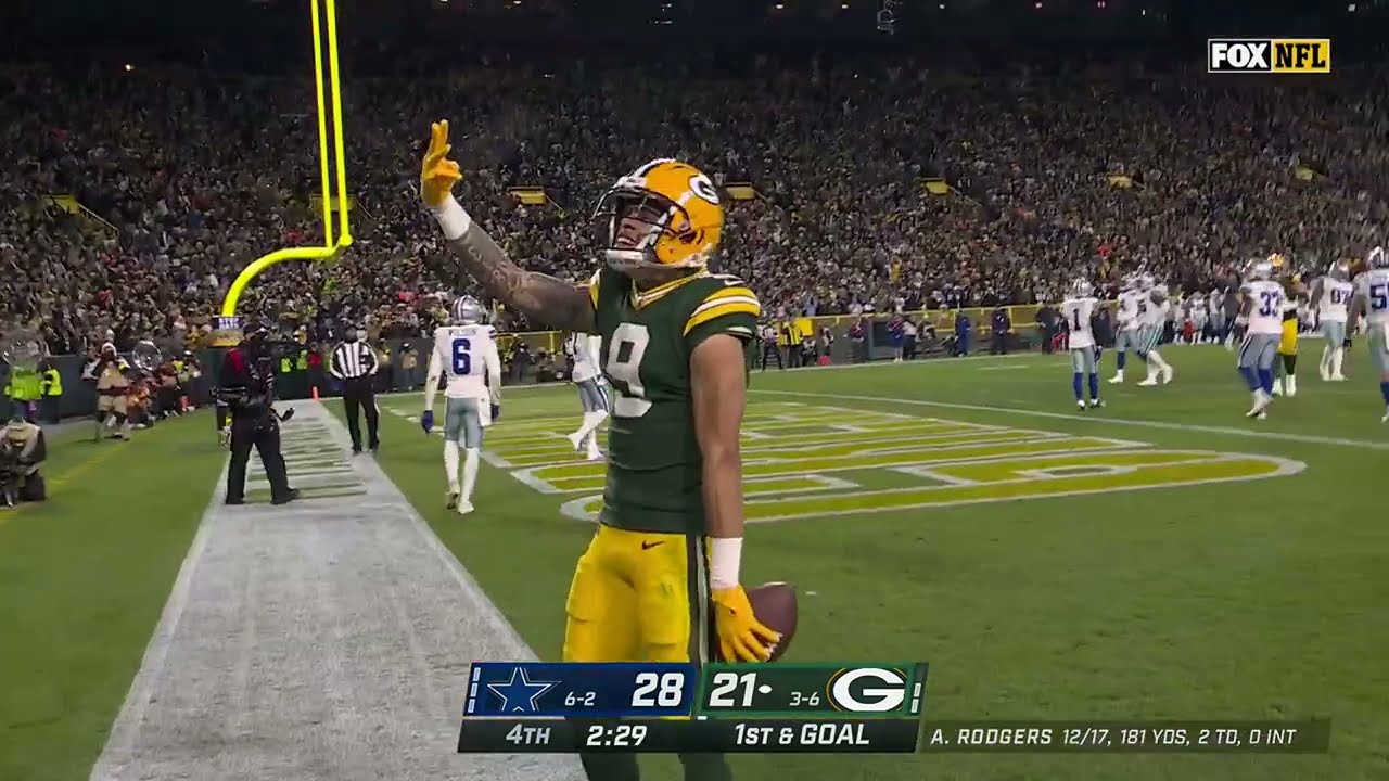 The Rise of Christian Watson: NFL’s Next Big Star